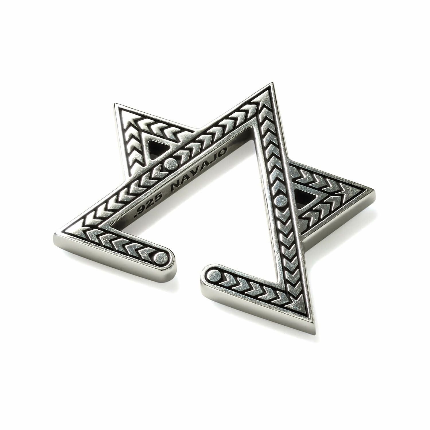コディーサンダーソン　増田貴久　イヤーカフ Cody Sanderson コディサンダーソン × 増田貴久 Triangle Depp Star