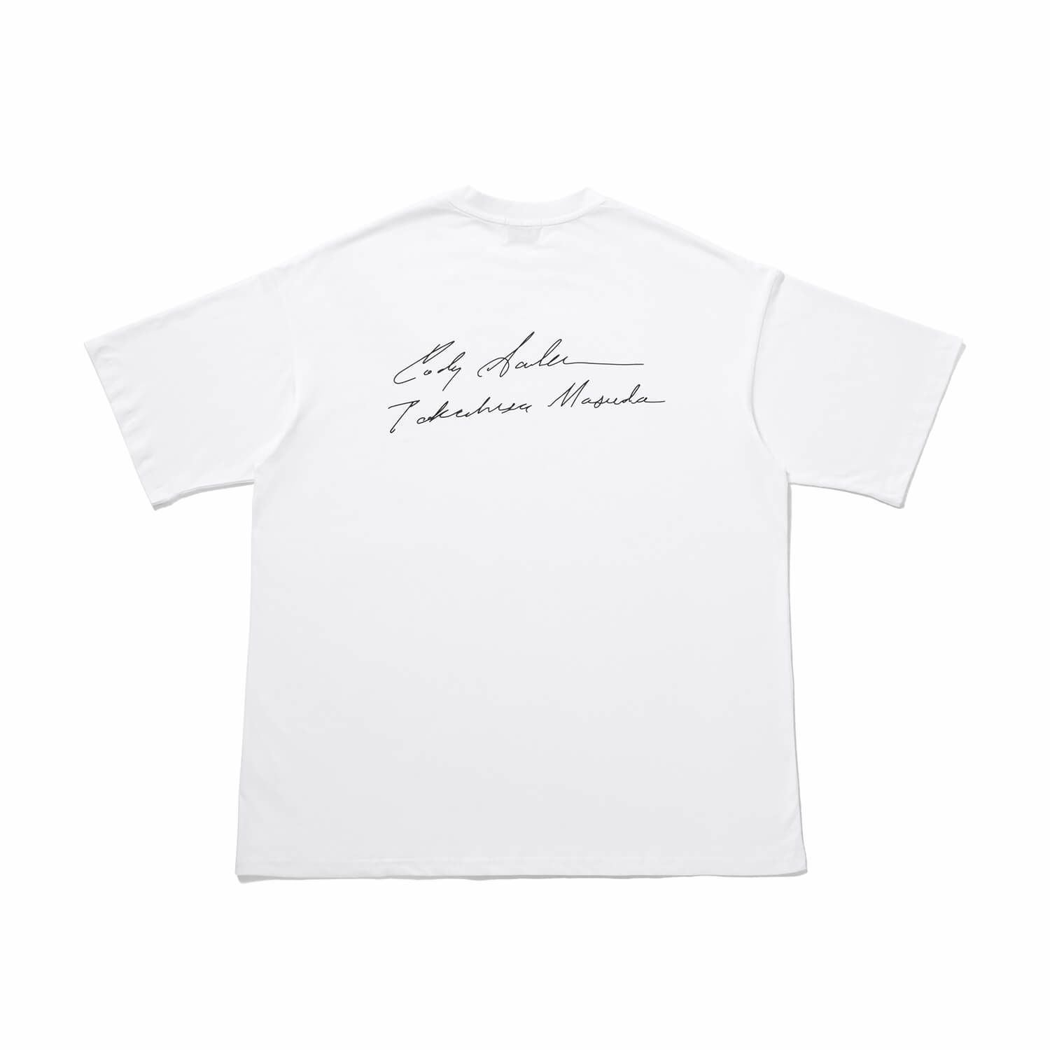 コディサンダーソン CODYSANDERSON 増田貴久　コラボ　白Tシャツ コディ・サンダーソン×増田 貴久 コラボレーション特設サイト | 【CODY