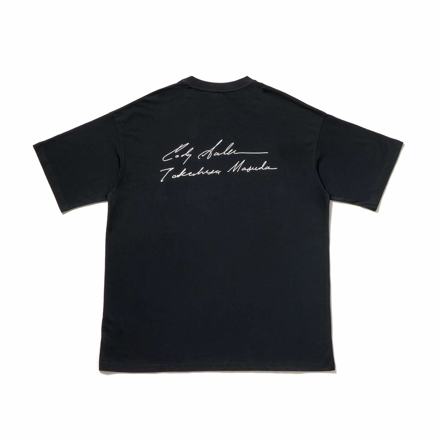 【A119】ロングTシャツ  cody sanderson ブラック コディ・サンダーソン×増田 貴久 コラボレーション特設サイト | 【CODY