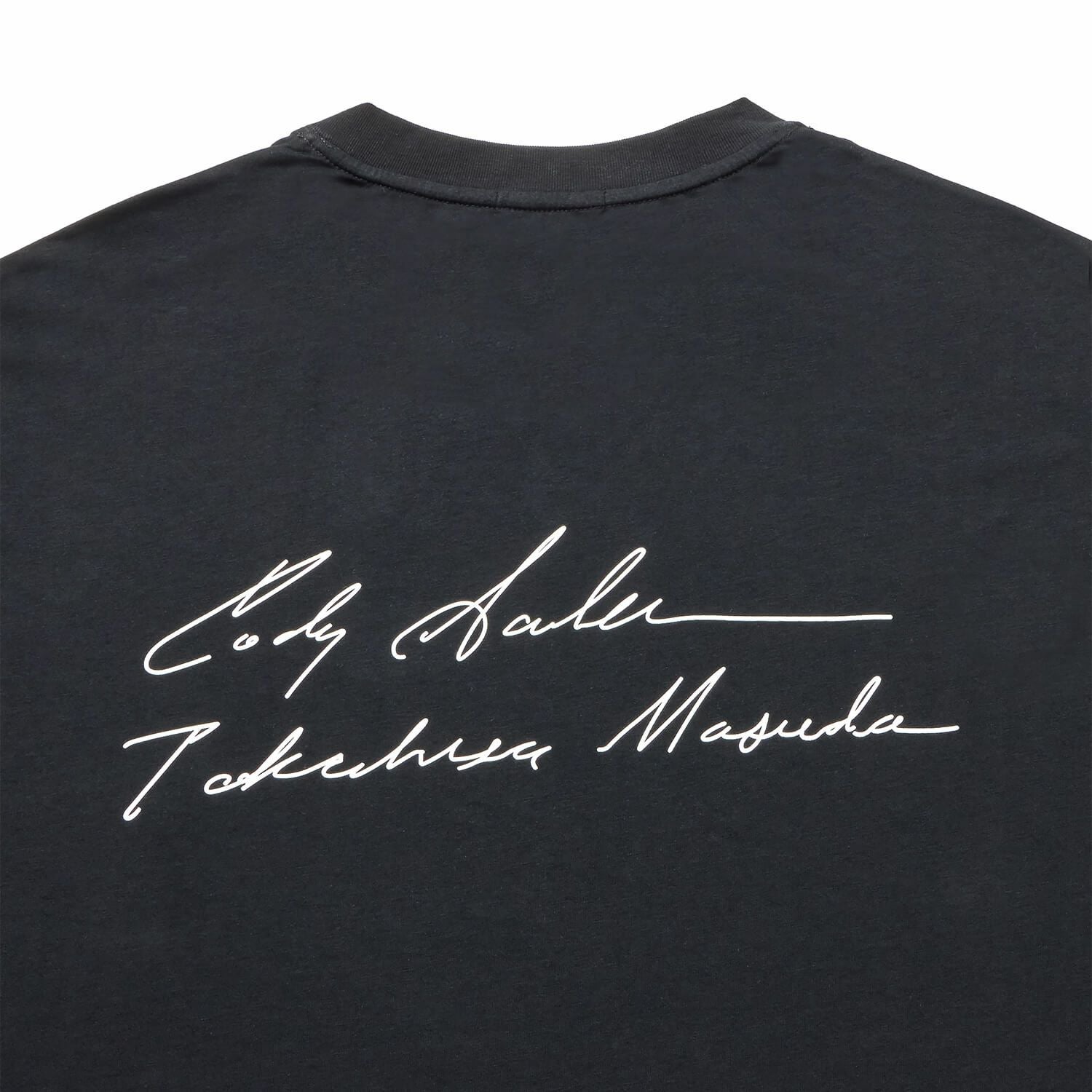 【美品】コディ・サンダーソン×増田 貴久　Tシャツ　ブラック コディ・サンダーソン×増田 貴久 コラボレーション特設サイト | 【CODY