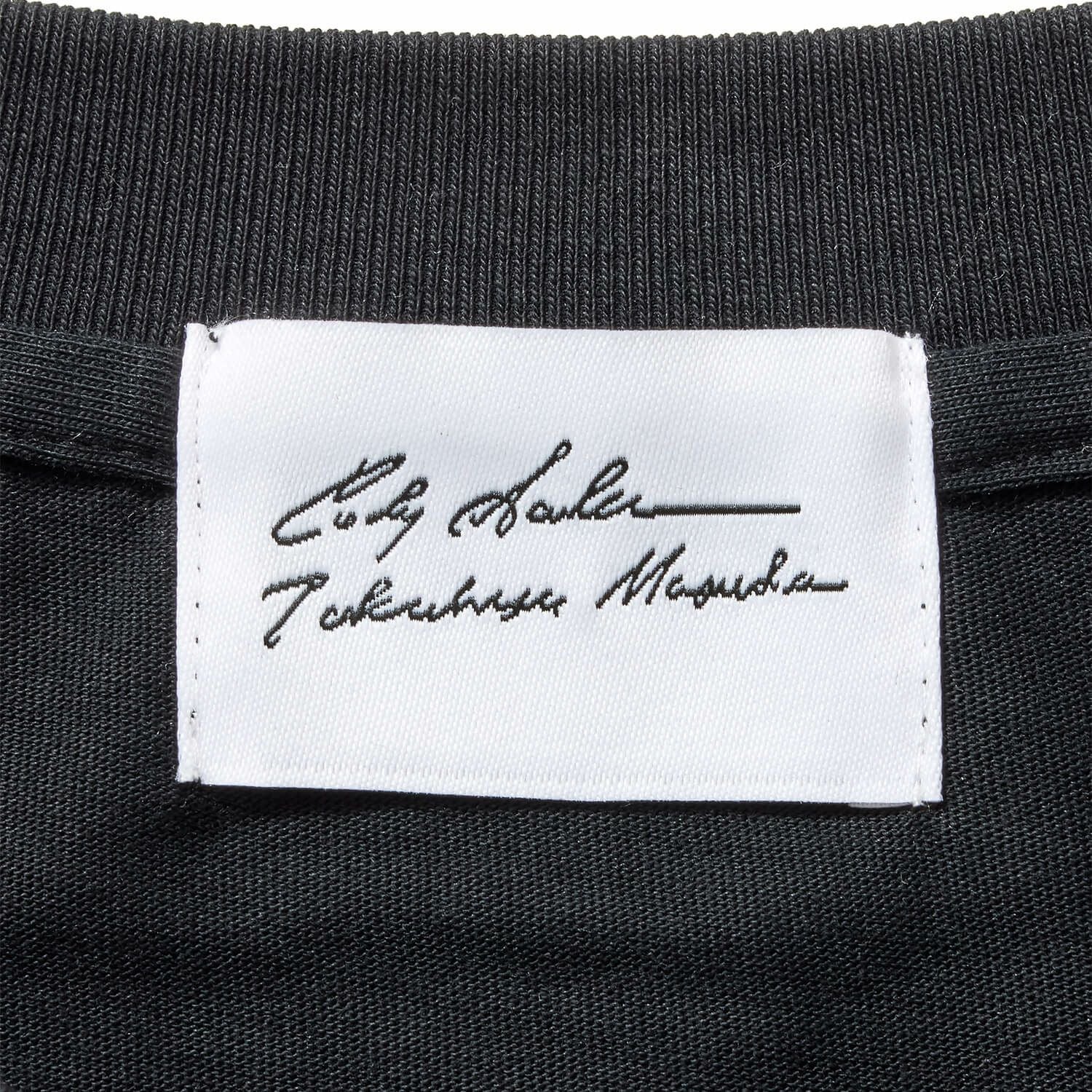 増田貴久　CODY SANDERSON コラボ商品　Tシャツ　ブラック 増田貴久×CODY SANDERSON、コラボ商品発売！ 東京、大阪では店舗販売も